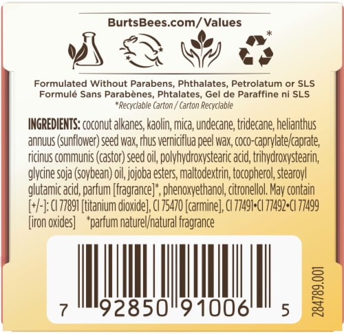 Burt's Bees Color Nurture Cream Blush - Guava Meringue Perspective: bottom