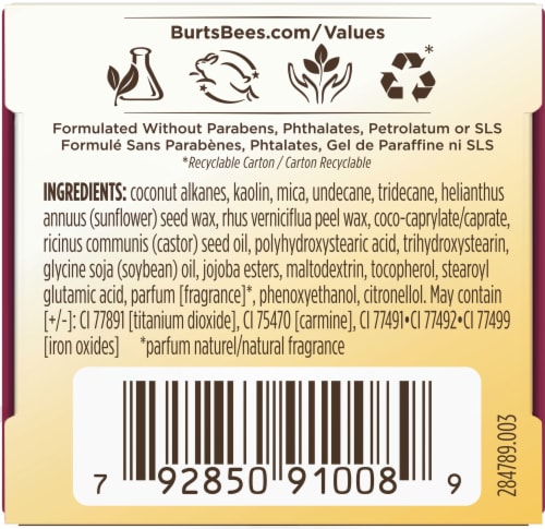 Burt's Bees Color Nurture Cream Blush - Berry Whip Perspective: bottom