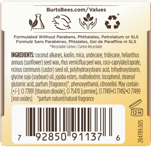 Burt's Bees ColorNurture Caramel Buttercream Cream Eye Shadow Perspective: bottom