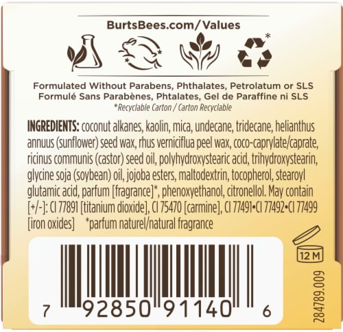 Burt's Bees Color Nurture Cream Eye Shadow - Honey Caramel Perspective: bottom