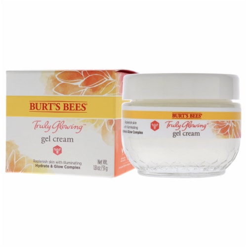 Burt's Bees with Hyaluronic Acid and Squalane Cream Hydrating Gel Perspective: bottom