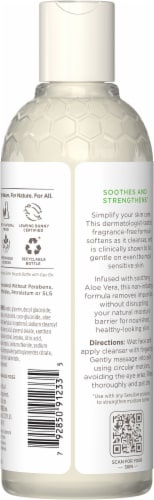 Burt's Bees Sensitive Skin Aloe Gentle Facial Cleanser Perspective: bottom