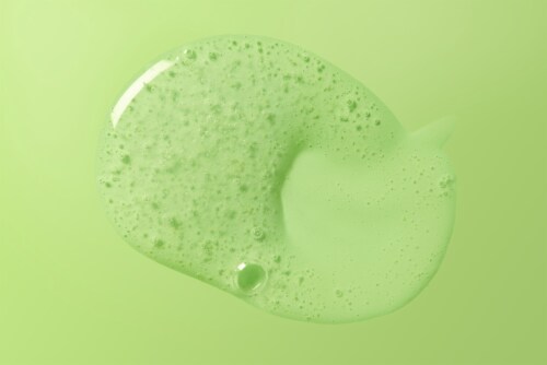 Burt's Bees Sensitive Skin Aloe Gentle Facial Scrub Perspective: bottom