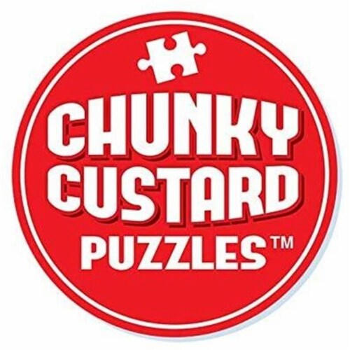Gentle Joe Tiger King Jigsaw Puzzle 1000ct Piece Pop Culture Premium Quality Chunky Custard Perspective: bottom
