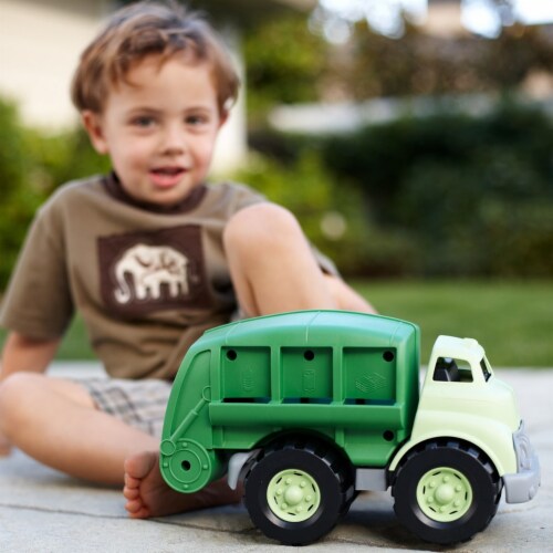 Green Toys Eco Friendly Recycling Truck 1 ct Fry s Food Stores
