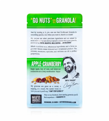 Granola, Apple-Cranberry, 3x12oz Perspective: bottom