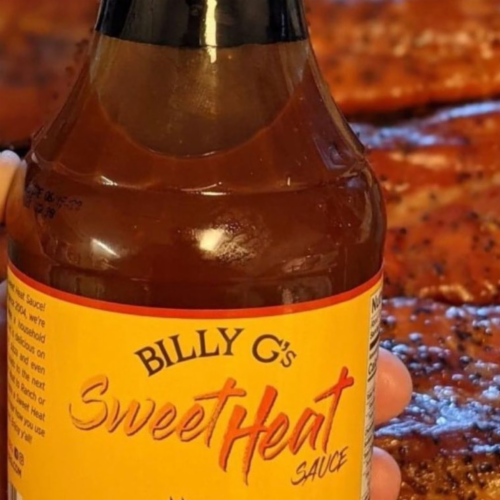 Sweet Heat Sauce & Marinade | Tomato Vinegar Perspective: bottom