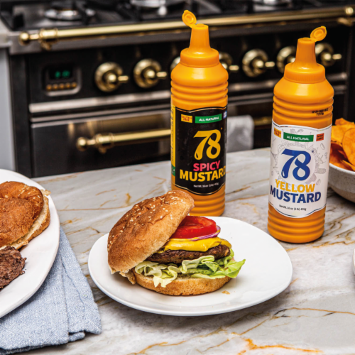 78 Ketchup / Mustard Mix - 4 Pack Perspective: bottom