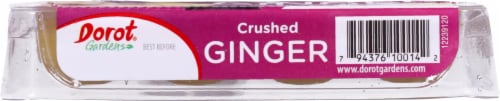 Dorot® Gardens Frozen Crushed Ginger Cubes Perspective: bottom