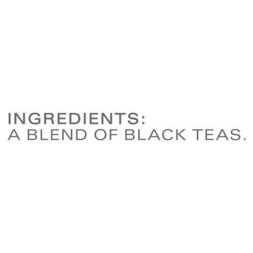 Tazo Awake English Breakfast Black Tea Bags Perspective: bottom