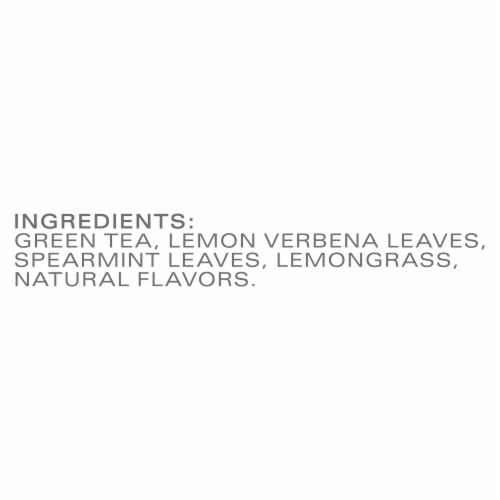 Tazo® Zen™ Green Tea Bags Perspective: bottom