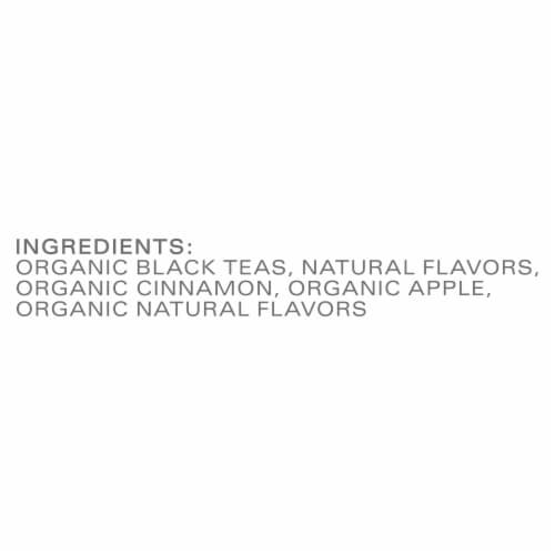 Tazo Organic Peach Cobbler Black Tea Perspective: bottom