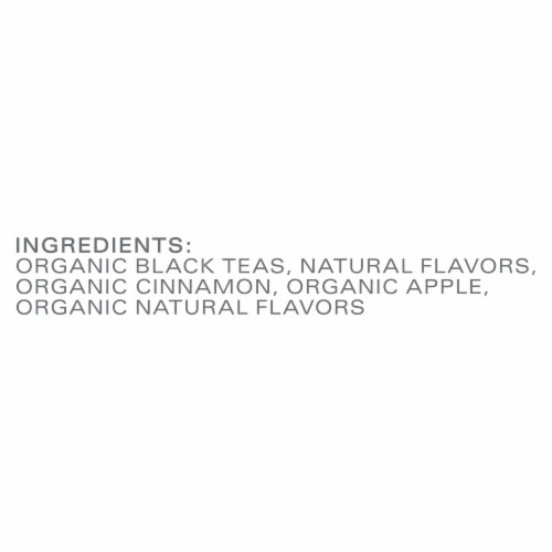 Tazo Organic Peach Cobbler Black Tea Perspective: bottom