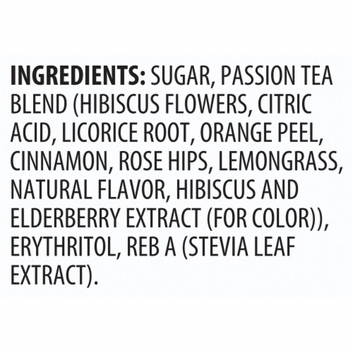 Passion tea k clearance cups