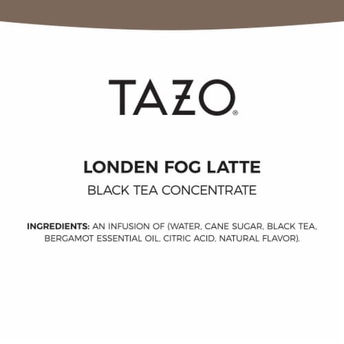 Tazo® London Fog Latte Black Tea Concentrate Perspective: bottom
