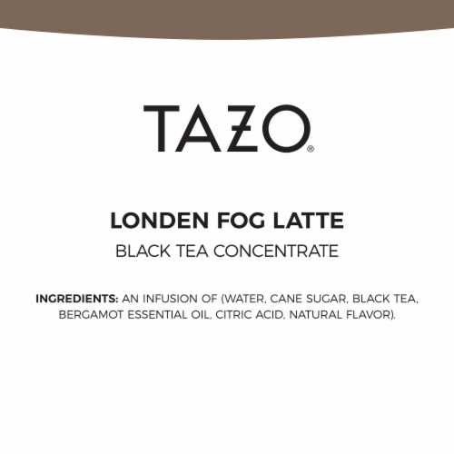 Tazo® London Fog Latte Black Tea Concentrate Perspective: bottom