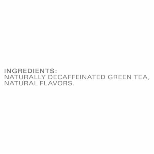 Tazo® Decaf Lotus Blossom Green Tea Perspective: bottom