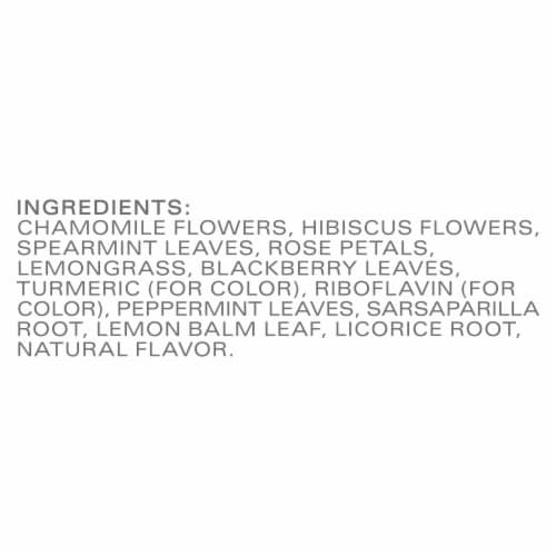 Tazo® Calm™ Chamomile Herbal Tea Bags Perspective: bottom