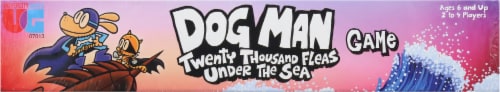 University Games Dog Man 20,000 Fleas Under the Sea Game Perspective: bottom