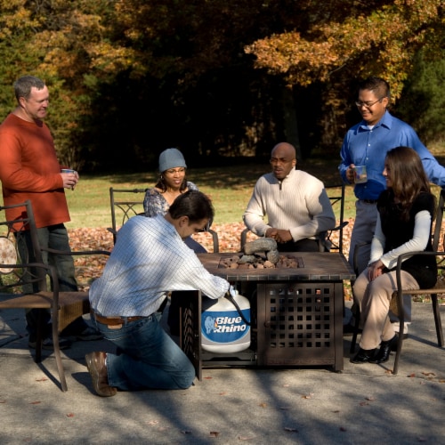 Blue Rhino® No Exchange Propane Tank Perspective: bottom