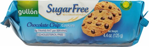 Gullon Sugar Free Chocolate Chip Cookies Perspective: bottom
