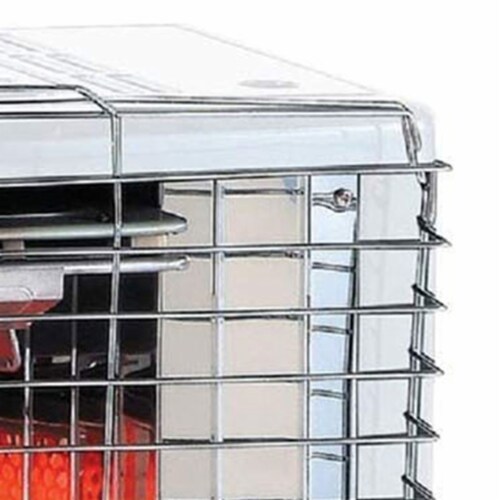 HeatMate 10,600 BTU Radiant Kerosene Heater HMN110 Perspective: bottom