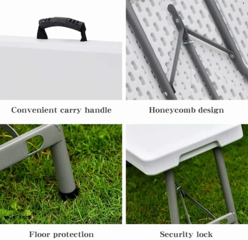 6 foot on sale folding bench