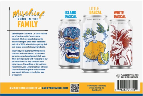 Avery Brewing Co. Little Rascal Perspective: bottom