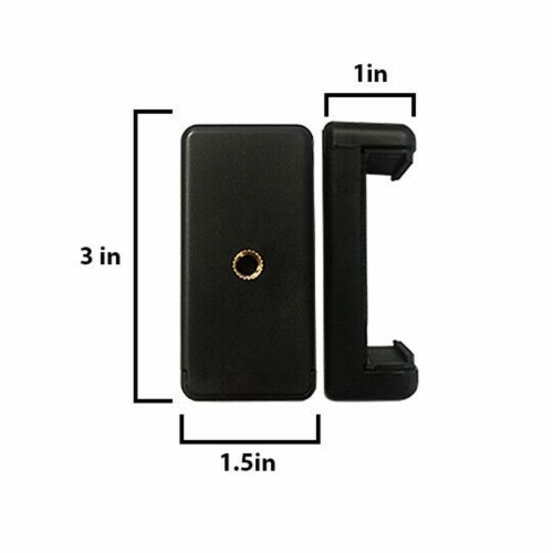 Vivitar Camera And Smartphone Sports Action Grip With Phone Clamp And Cold Shoe Perspective: bottom