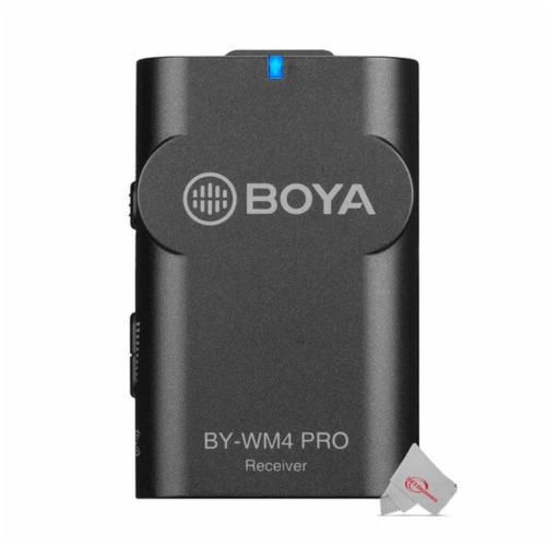 Boya BY-WM4 Pro k2 Dual-Channel Digital Wireless Microphone Perspective: bottom