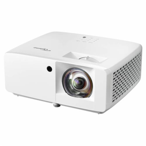 Optoma GT2000HDR Ultra-Compact Short Throw Full HD Home Laser Projector Perspective: bottom
