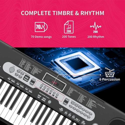 Yamaha psr shop e463 microphone