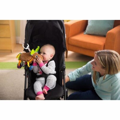 Lamaze Play & Grow Muffin the Moose Infant Toy Perspective: bottom