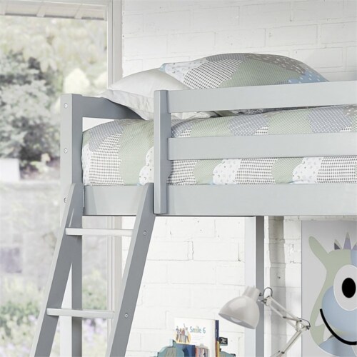 Hillsdale Caspian Twin Study Loft with Chair and Hanging