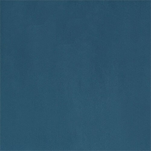 Hillsdale Furniture Marisol Metal Vanity Stool in Blue Fabric Perspective: bottom