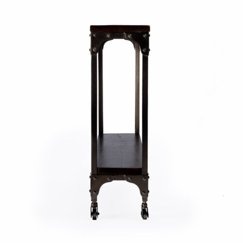 Butler Gandolph Industrial Chic Console Table - Coffee Perspective: bottom