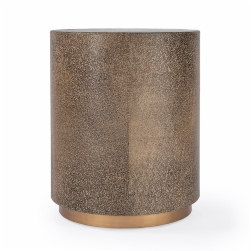 Butler Olenka Round Accent Table Perspective: bottom