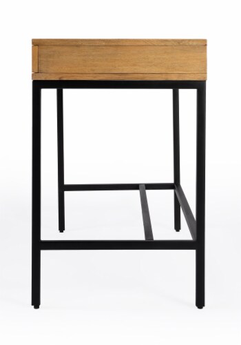 Butler Hans 2-Drawer Writing Desk Perspective: bottom