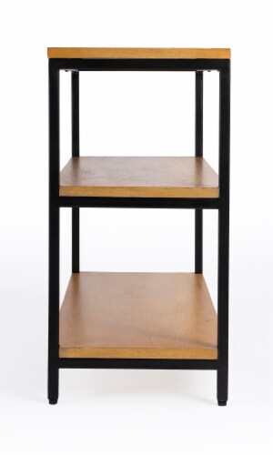 Butler Hans 3 Shelf Etagere Bookcase Perspective: bottom