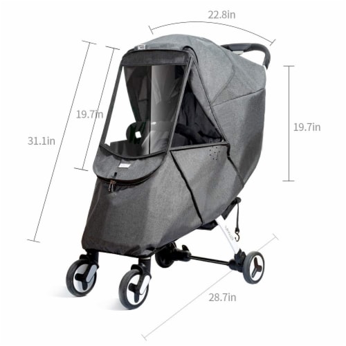 Universal Stroller Cover Perspective: bottom
