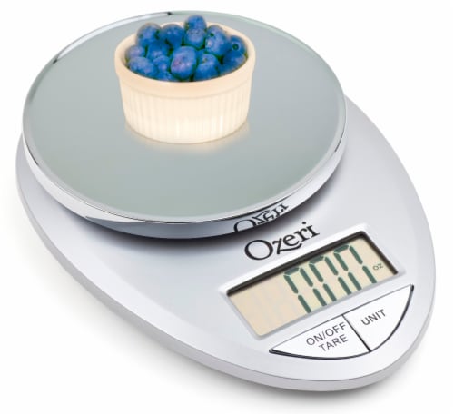 Zulay Kitchen Precision Digital Food Scale Weight Grams and Oz, LB, KG, ML