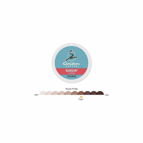 Caribou Coffee Mahogany Coffee K Cups 24 Box 6990 24 Kroger
