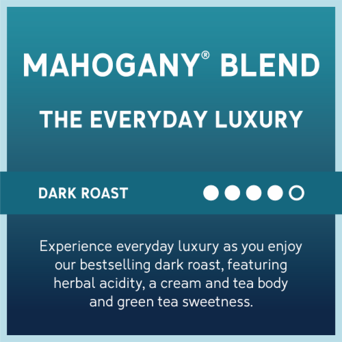 Caribou Coffee® Mahogany® Dark Roast Ground Coffee Perspective: bottom