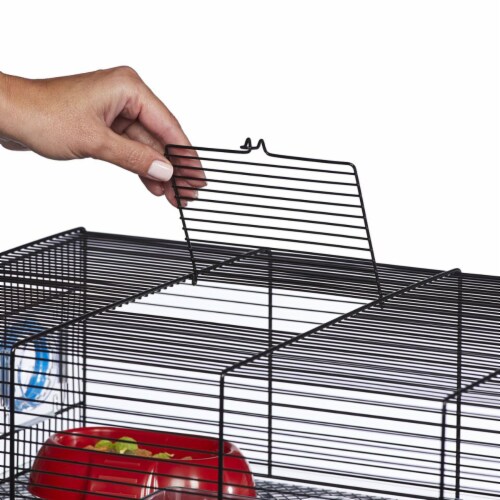 Ferplast Favola Large Hamster Cage w Water Bottle Food Dish Hamster Hide Out 1 Piece Kroger
