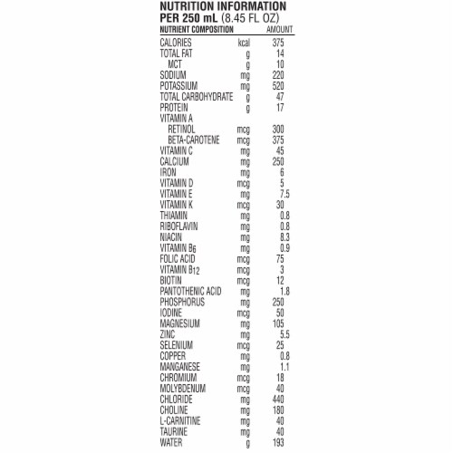 Nestle Health Science Peptamen® 1.5 Vanilla Energy Drink Perspective: bottom