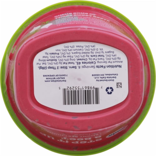 Darista Lemon Beet Hummus Perspective: bottom