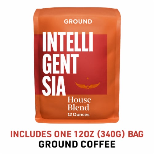 Intelligentsia House Blend Ground Coffee Perspective: bottom