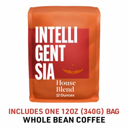 Intelligentsia House Blend Whole Bean Coffee Perspective: bottom