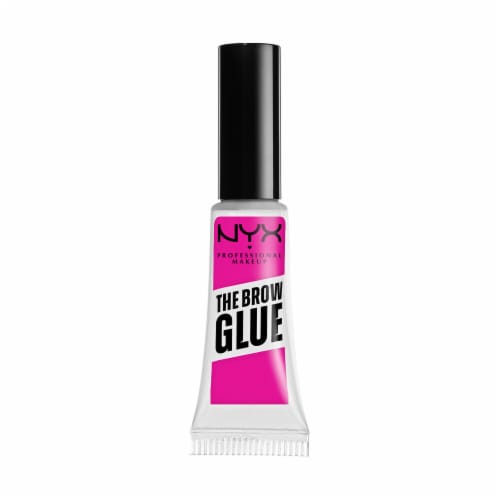 NYX Professional Makeup The Brow Glue 01 Clear Perspective: bottom