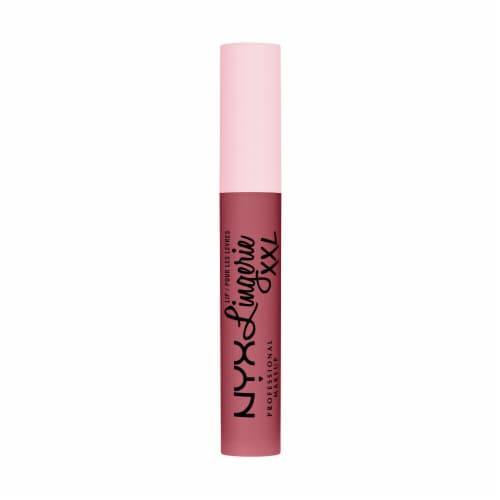 NYX Professional Makeup Lip Lingerie XXL Matte Liquid Lipstick 04 Flaunt It Perspective: bottom